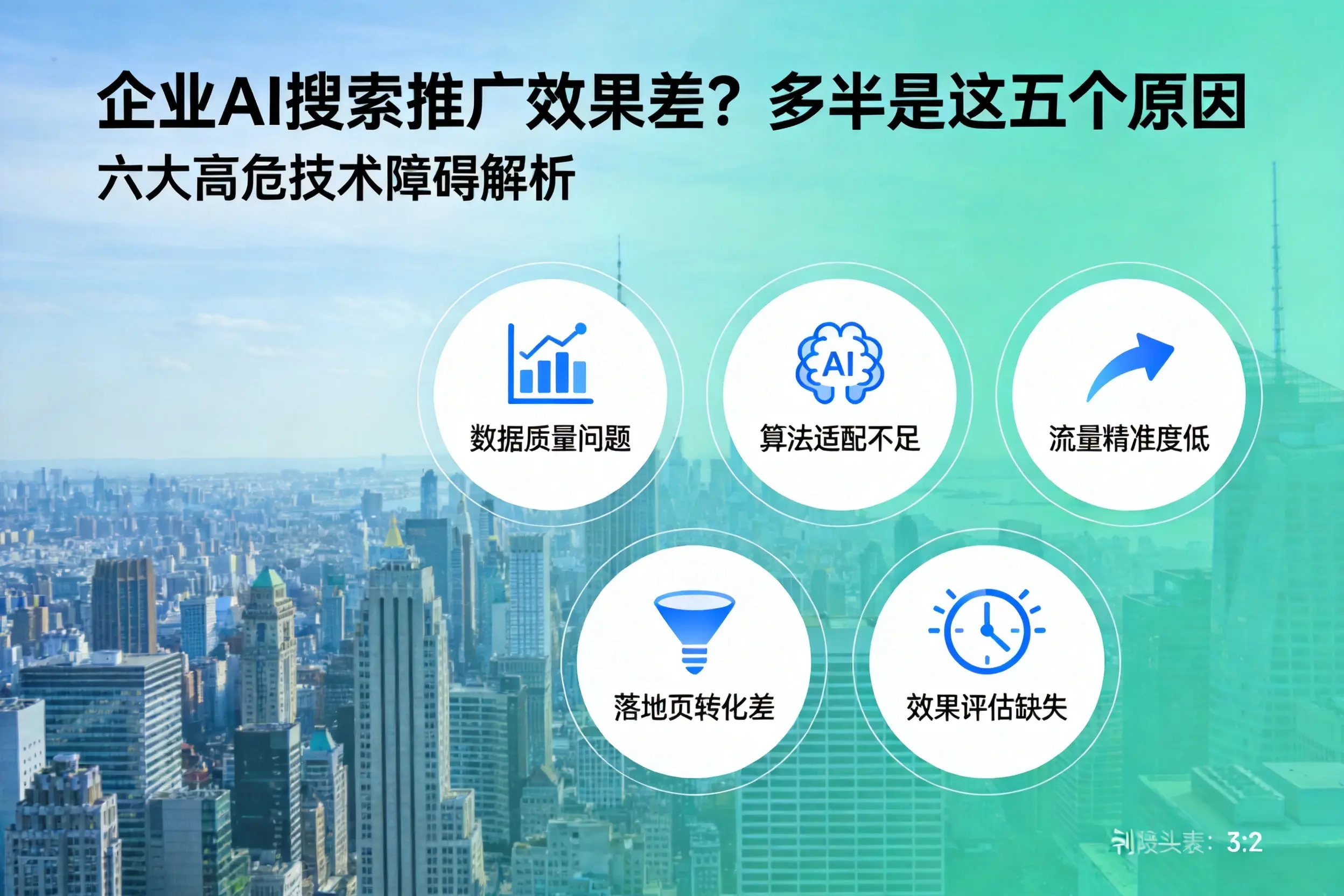临洮企业AI搜索推广效果差?多半是这五个原因